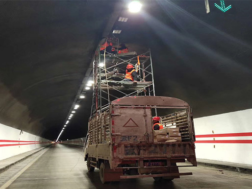 云南蒙自隧道照明改造工程项目