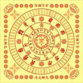 D3-22 密宗消灾解厄咒轮