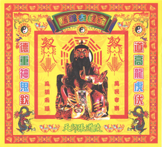 驱邪去病金