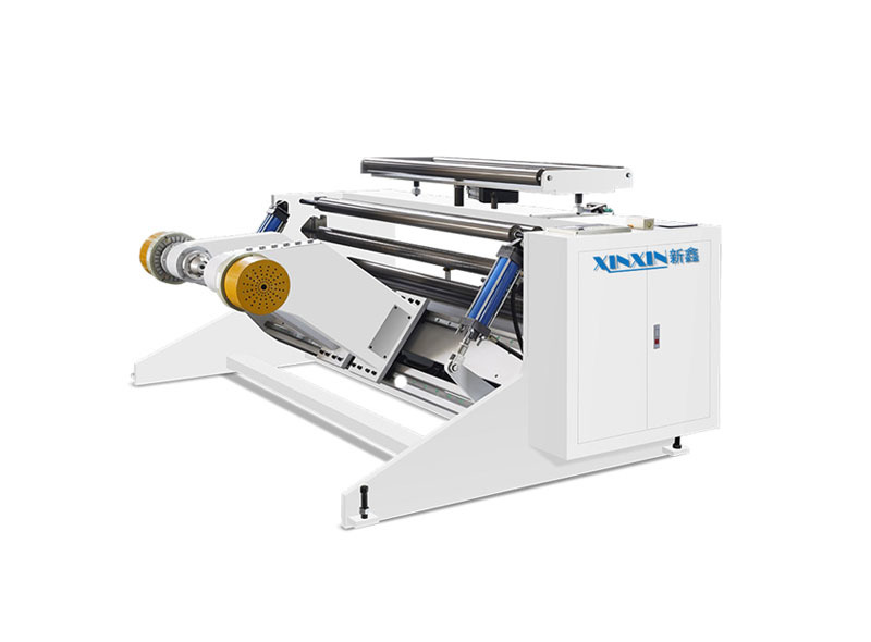 Hydraulic shaftless unwinding