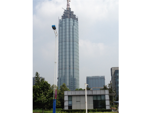 常州現代傳媒中心綜合機電安裝工程