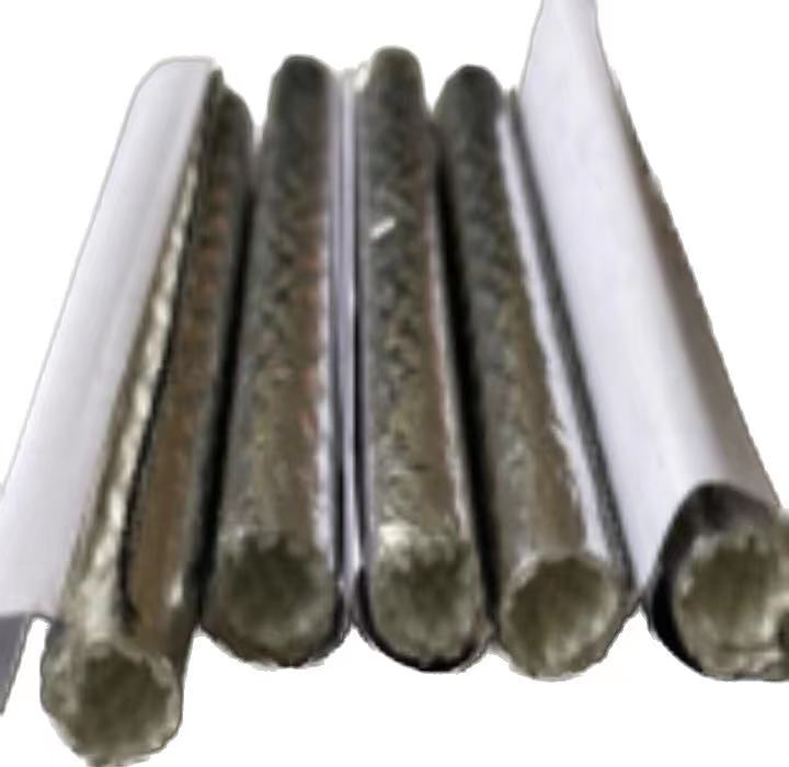 AG-SCS Aluminum foil glass fiber self-winding tube
