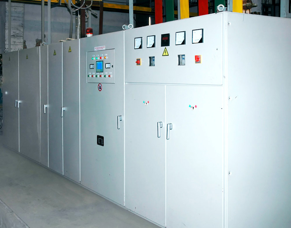PS type Intermediate frequency power supply with parallel resonant inverter