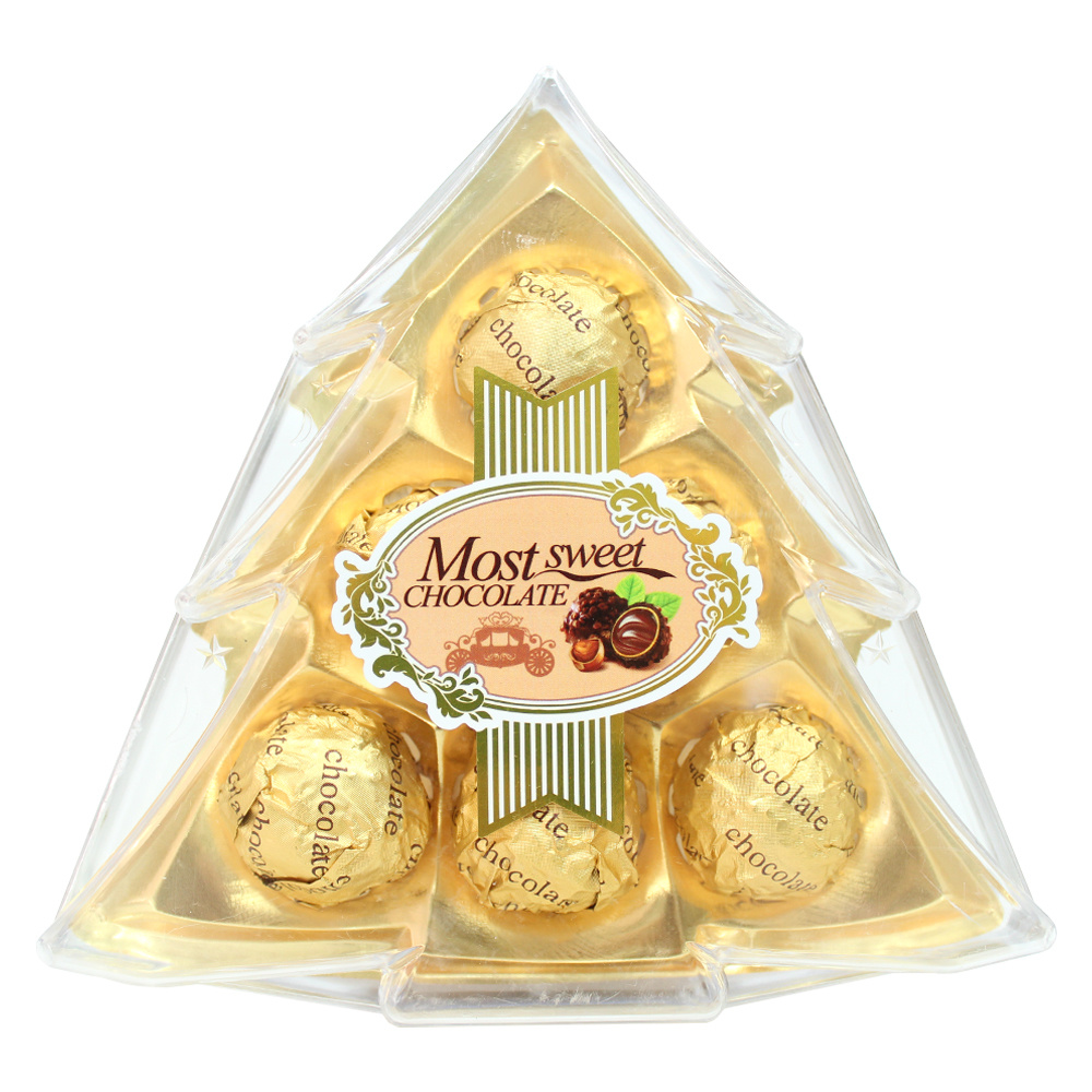 Christmas Tree Boxed Chocolate Balls