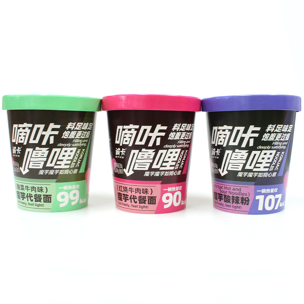 Cup Konjac Noodles