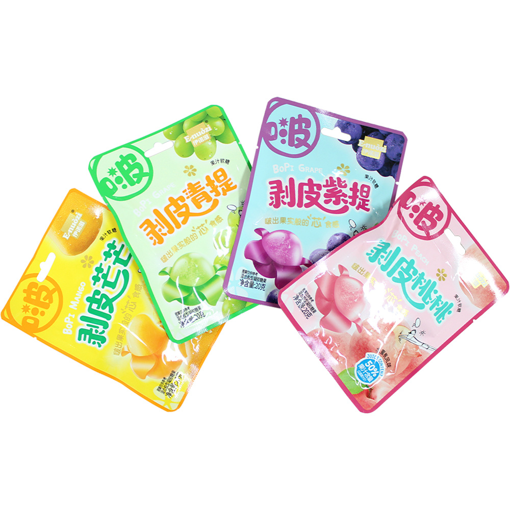 Peeled Juice Gummy Candy