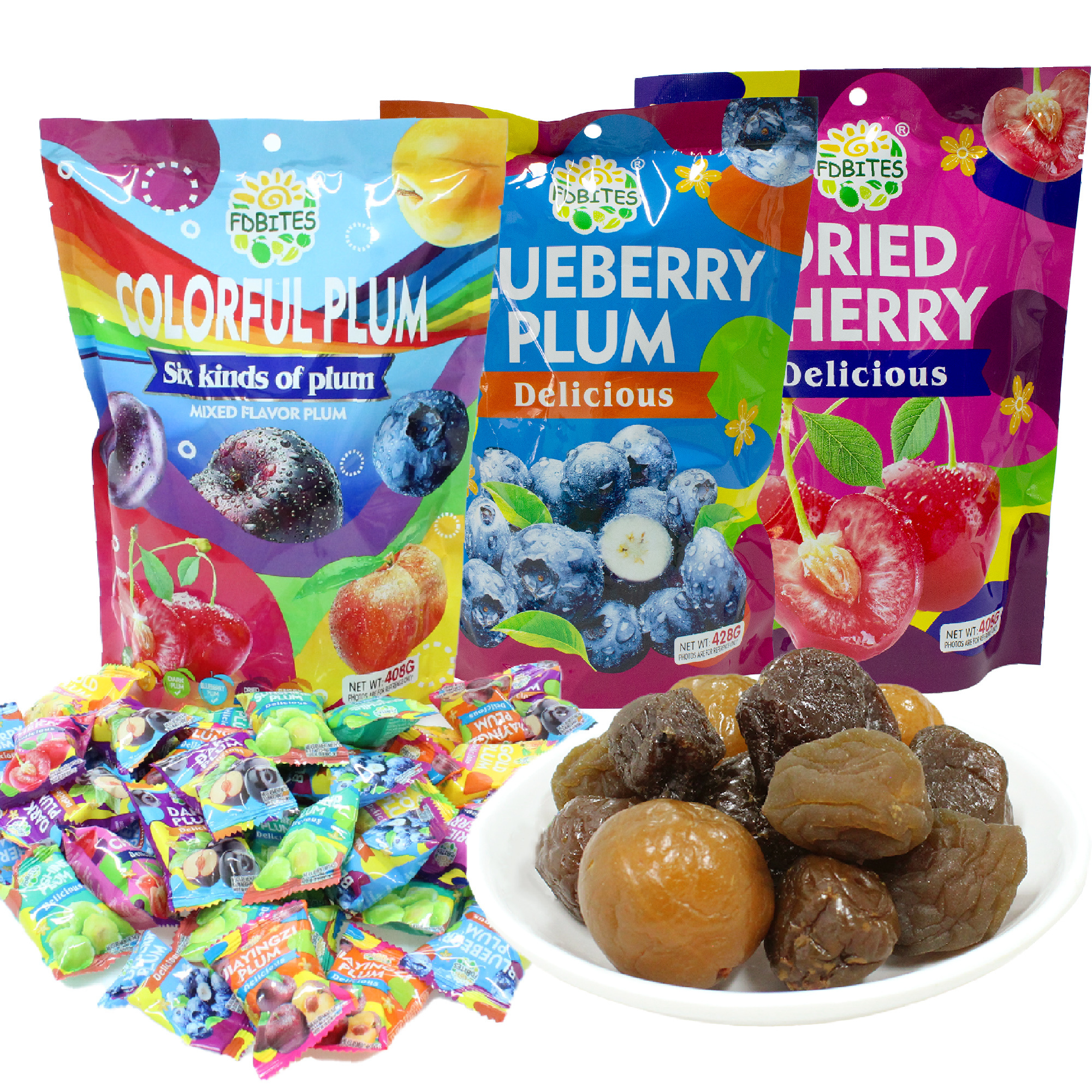 Dried Plums Prunes