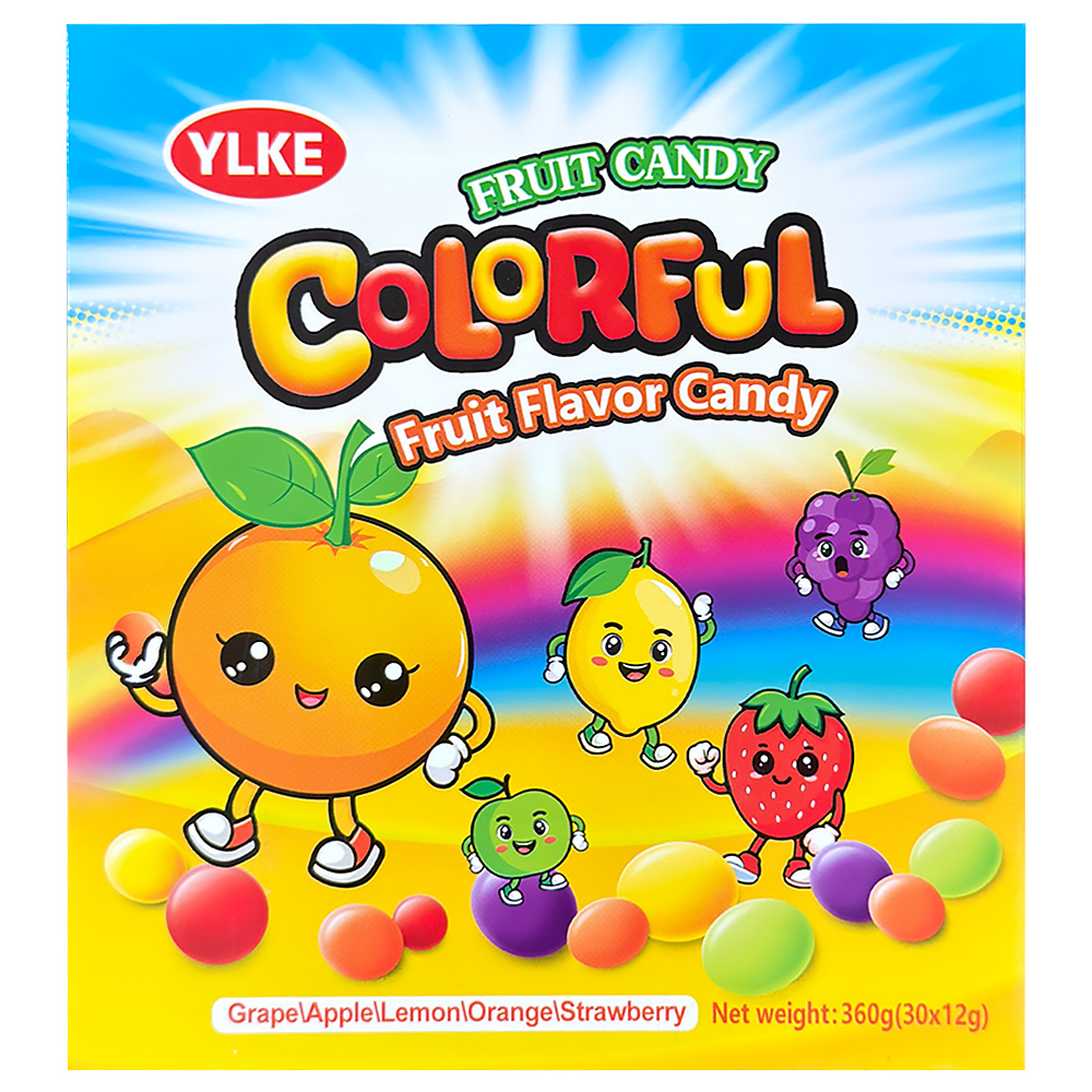Colorful Tiny Candy