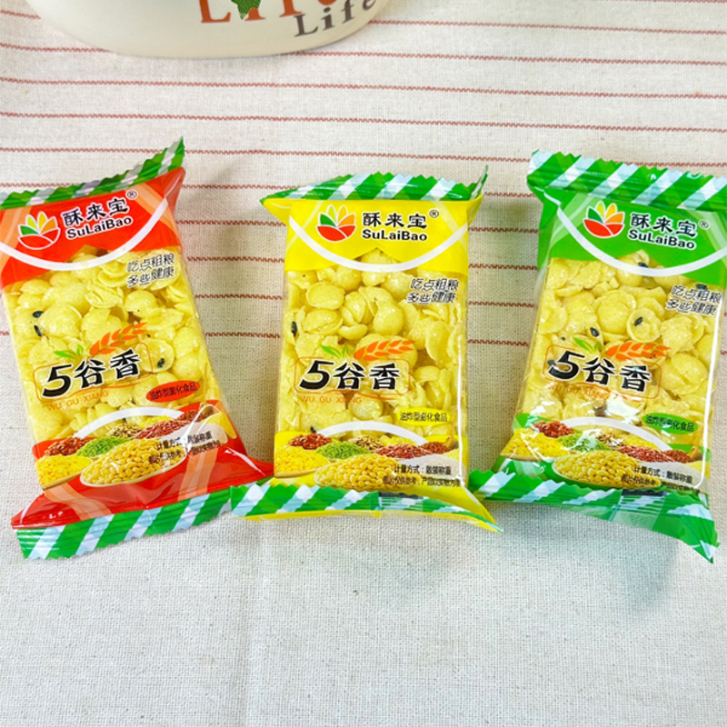 Puffed Whole Grain Snacks