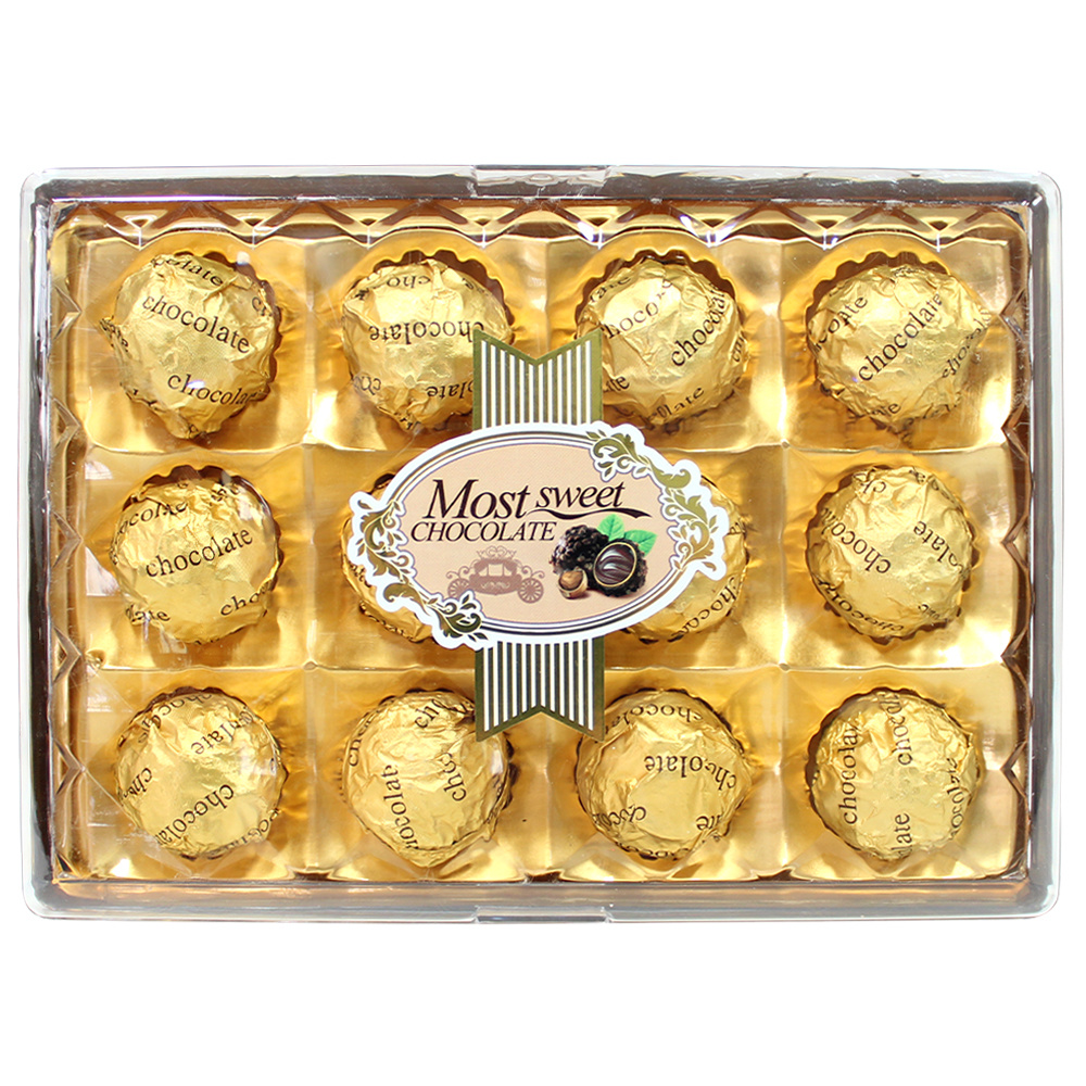 Handcrafted Chocolate Balls