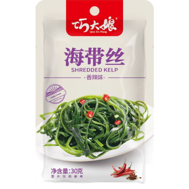 Shredded Kelp Snacks