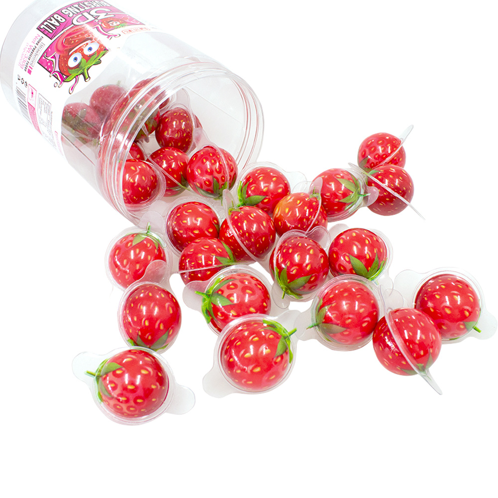 Strawberry Gummy Candies