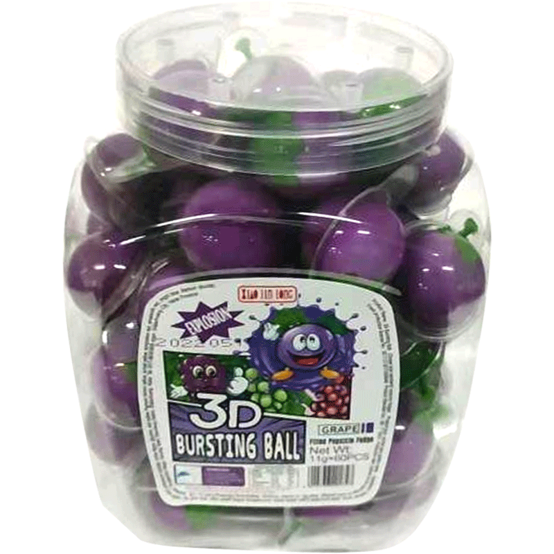 3D Bursting Ball