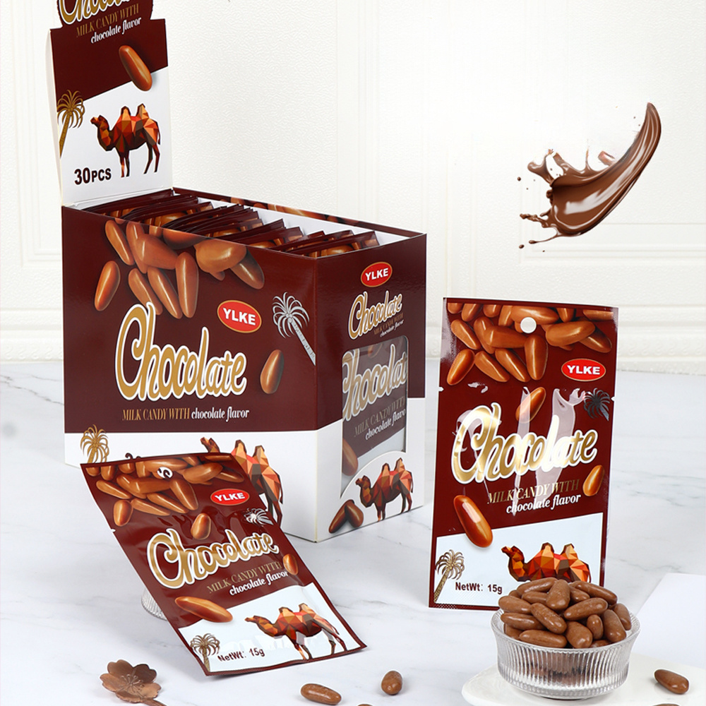 Milk Candy with Chocolate Flavor