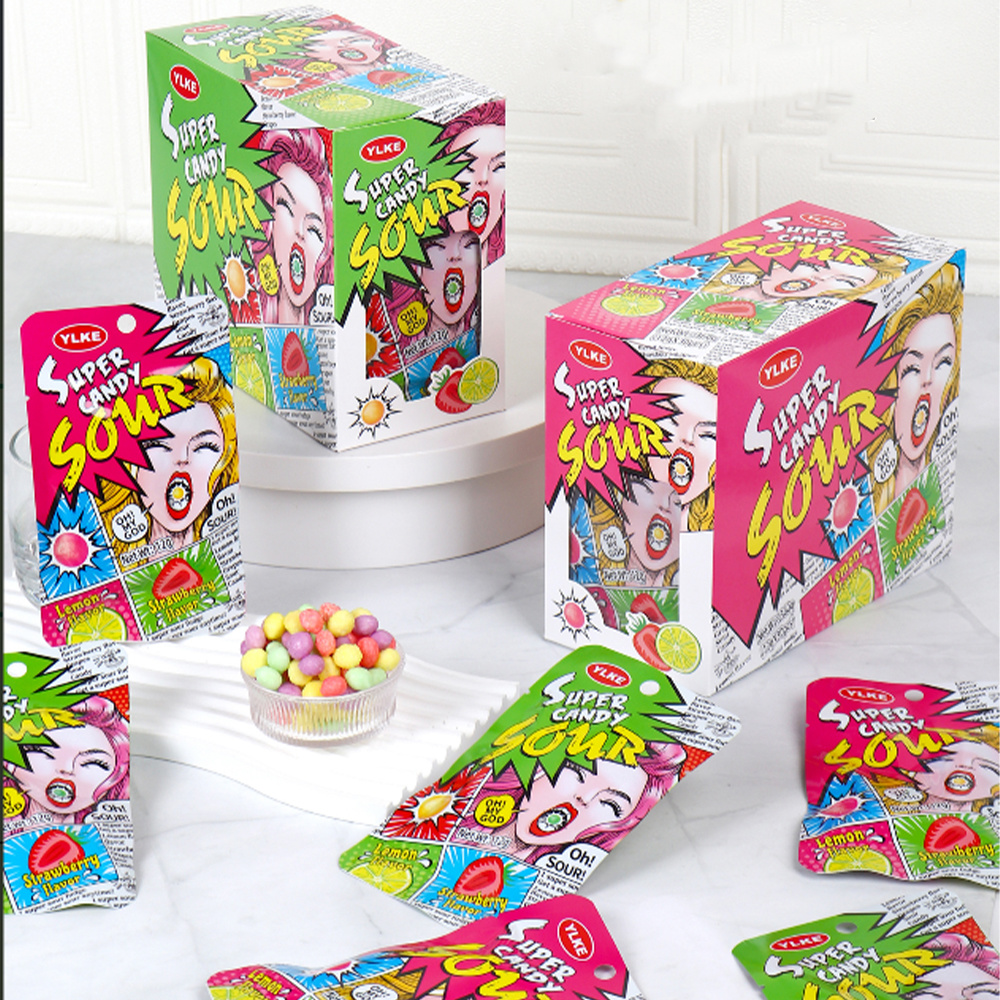 Super Sour Candy