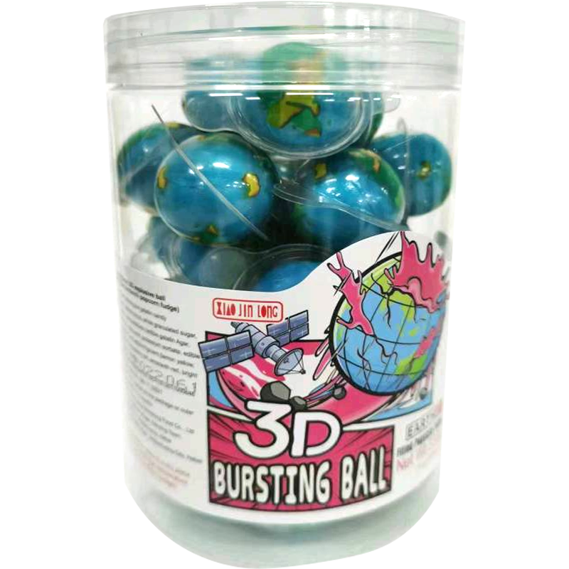 3D Gummy Ball Candy