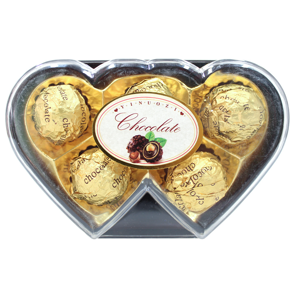 Heart Box Chocolate Balls
