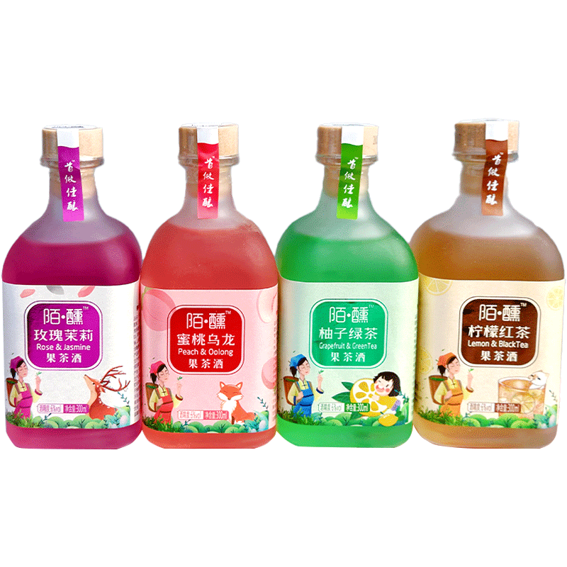 Moxun Fruit-Infused Tea Wine