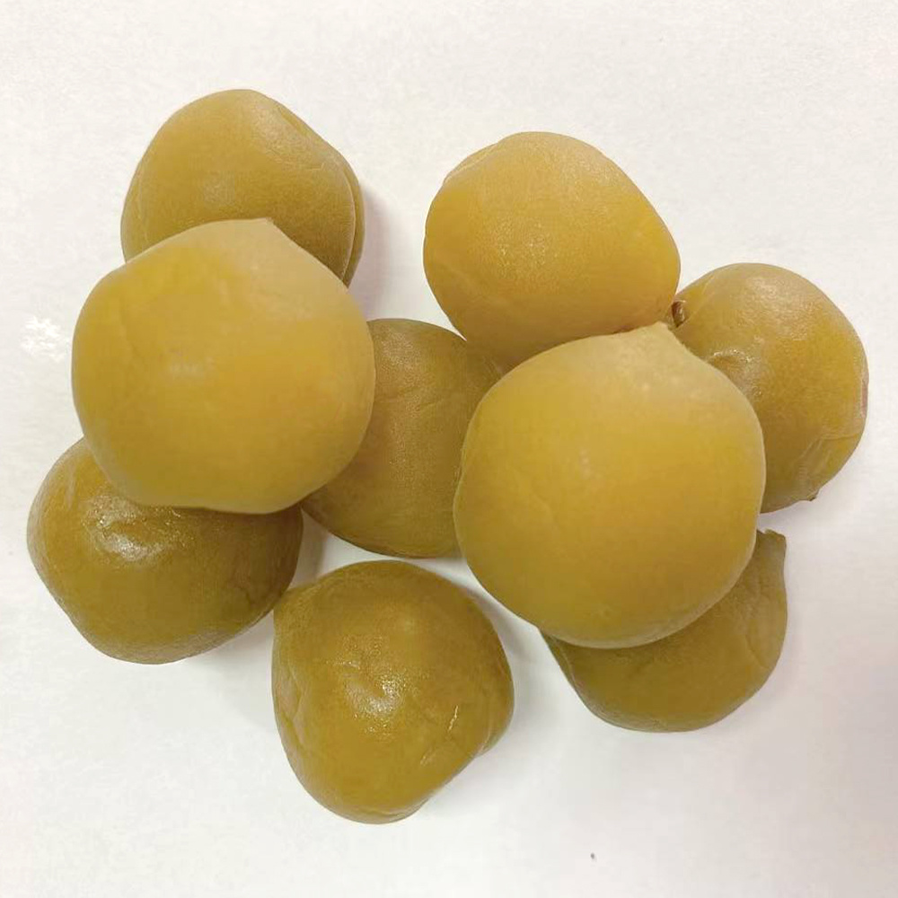 Crispy Green Plums