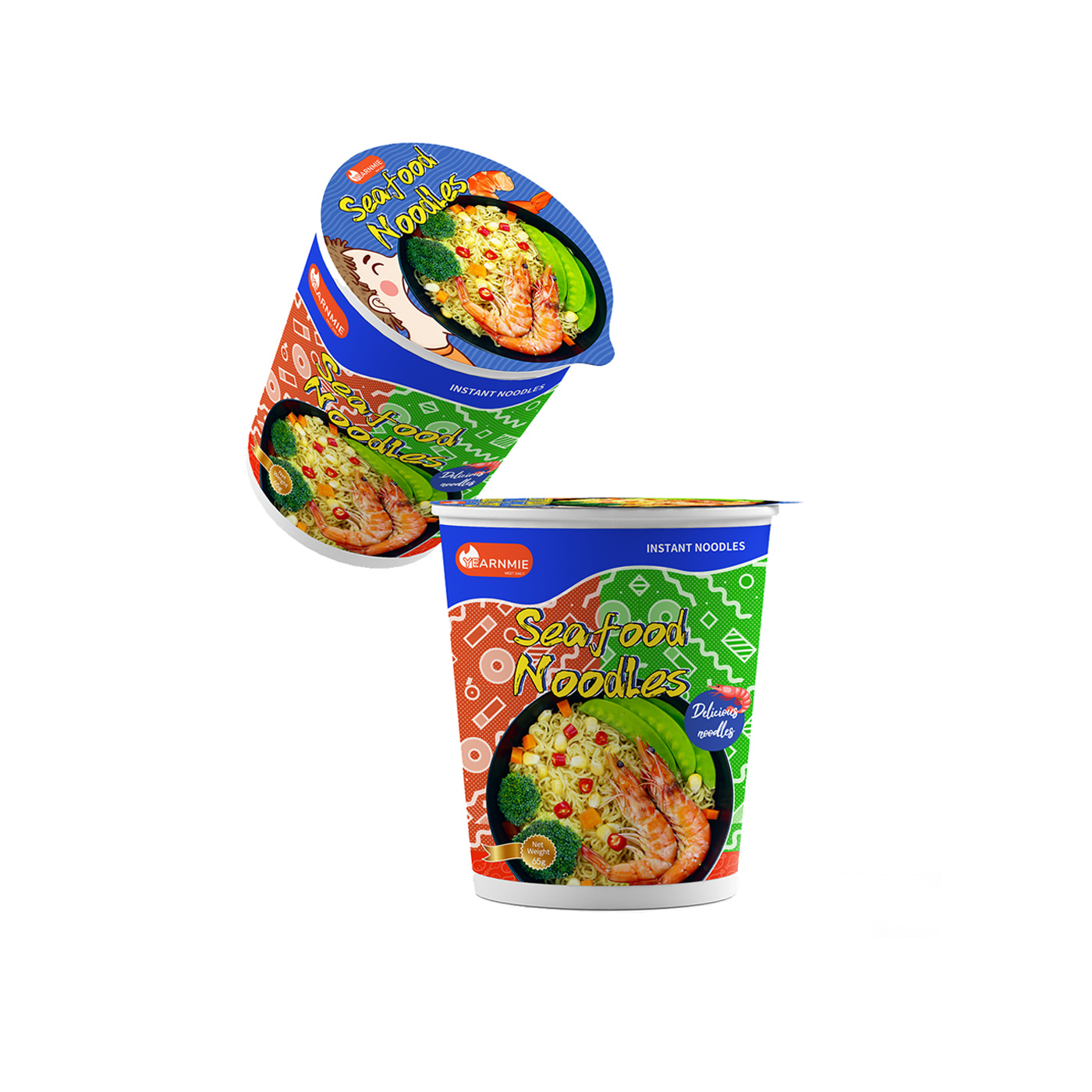 Seafood Noodles Daily Import And Export Trade Co Ltd 