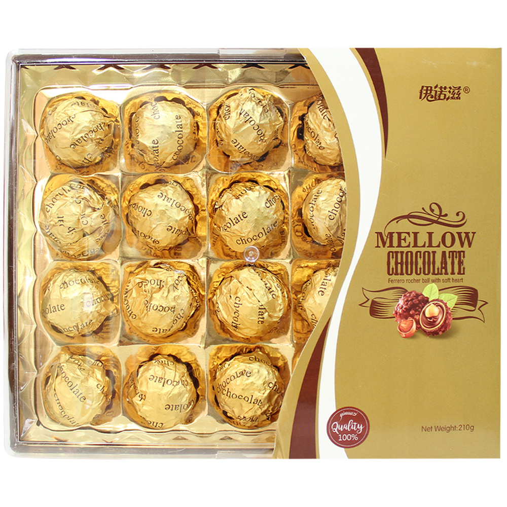 Artisanal Chocolate Balls