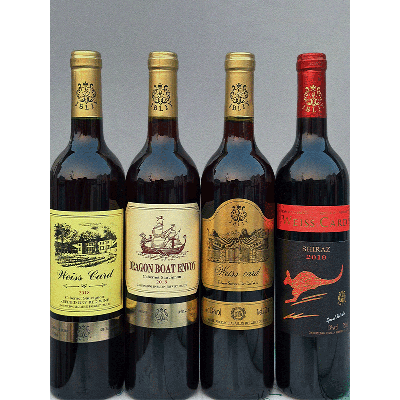 WEISS CARD Cabernet Sauvignon Refined Dry Red Wine