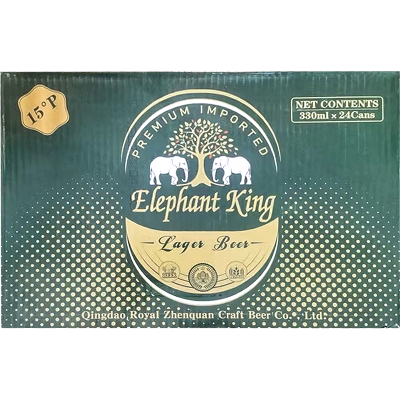 15° Royal Elephant Beer
