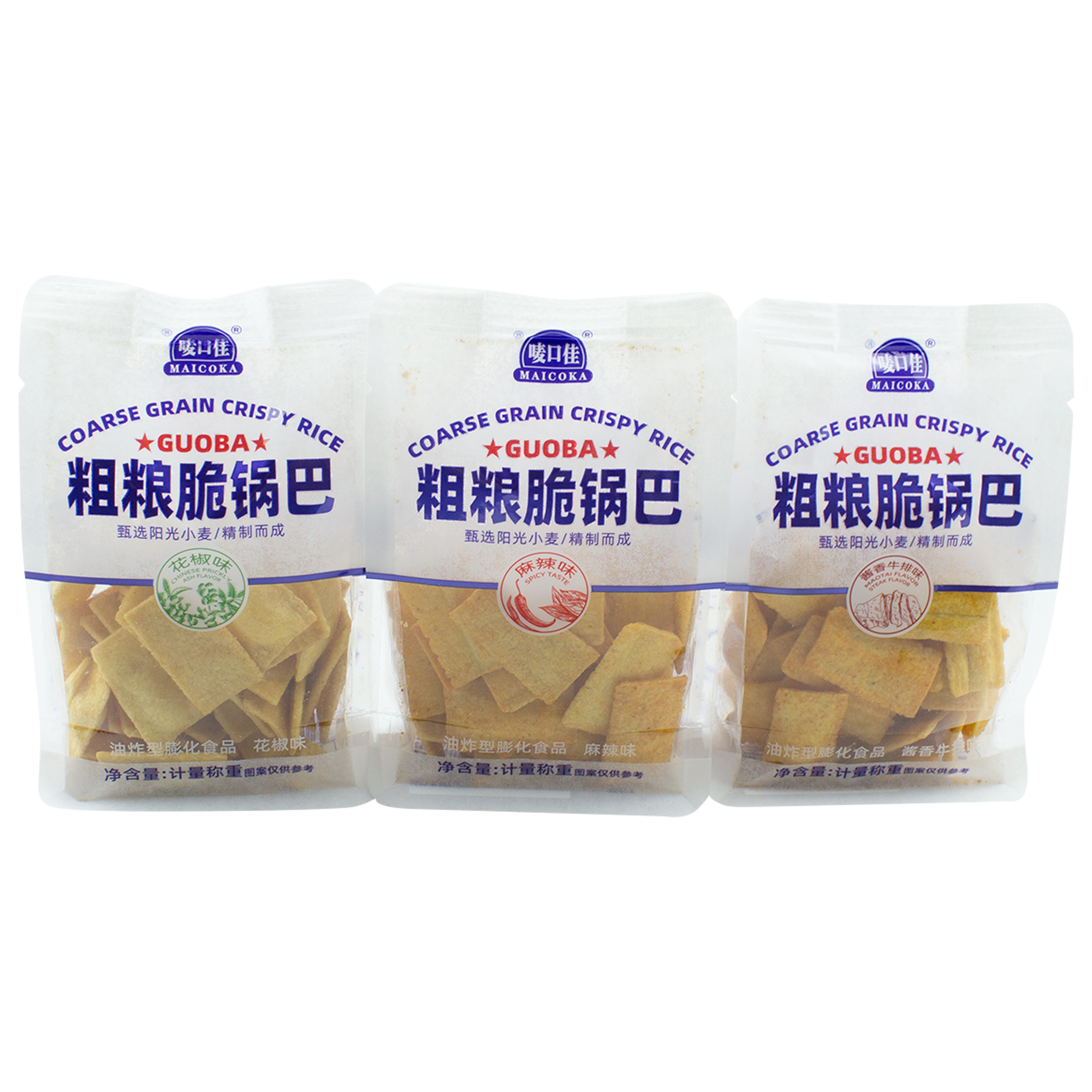 Coarse Grain Crispy Rice