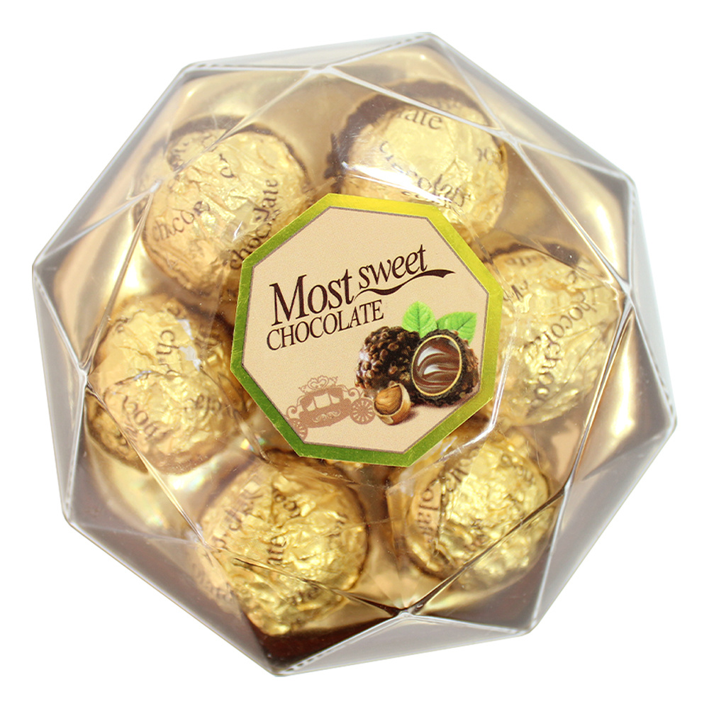 Gift Box Chocolate Balls