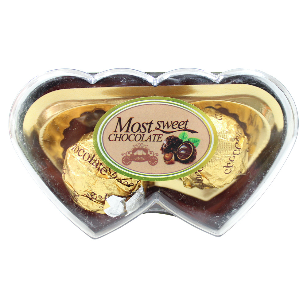 Heart-Shaped Chocolate Sets