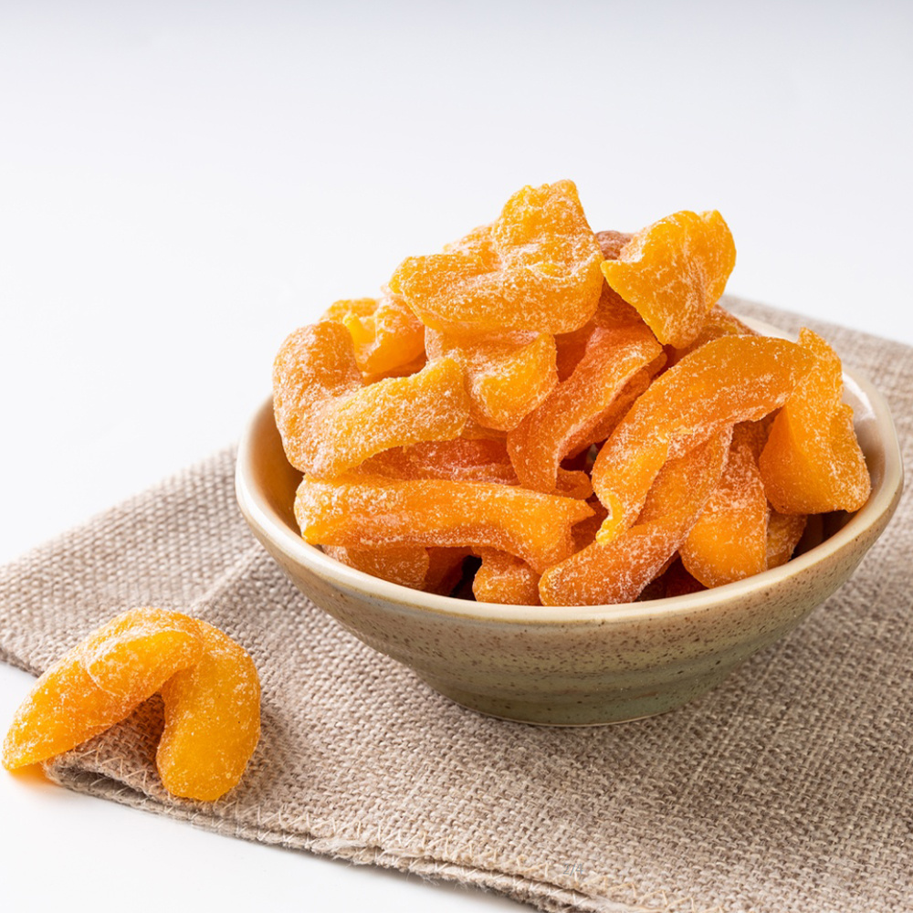 Dried Yellow Peach Slices