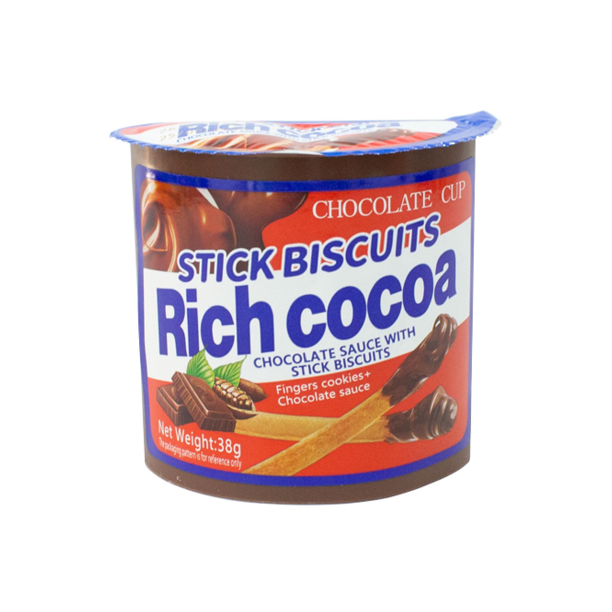 Chocolate Spread with Breadsticks
