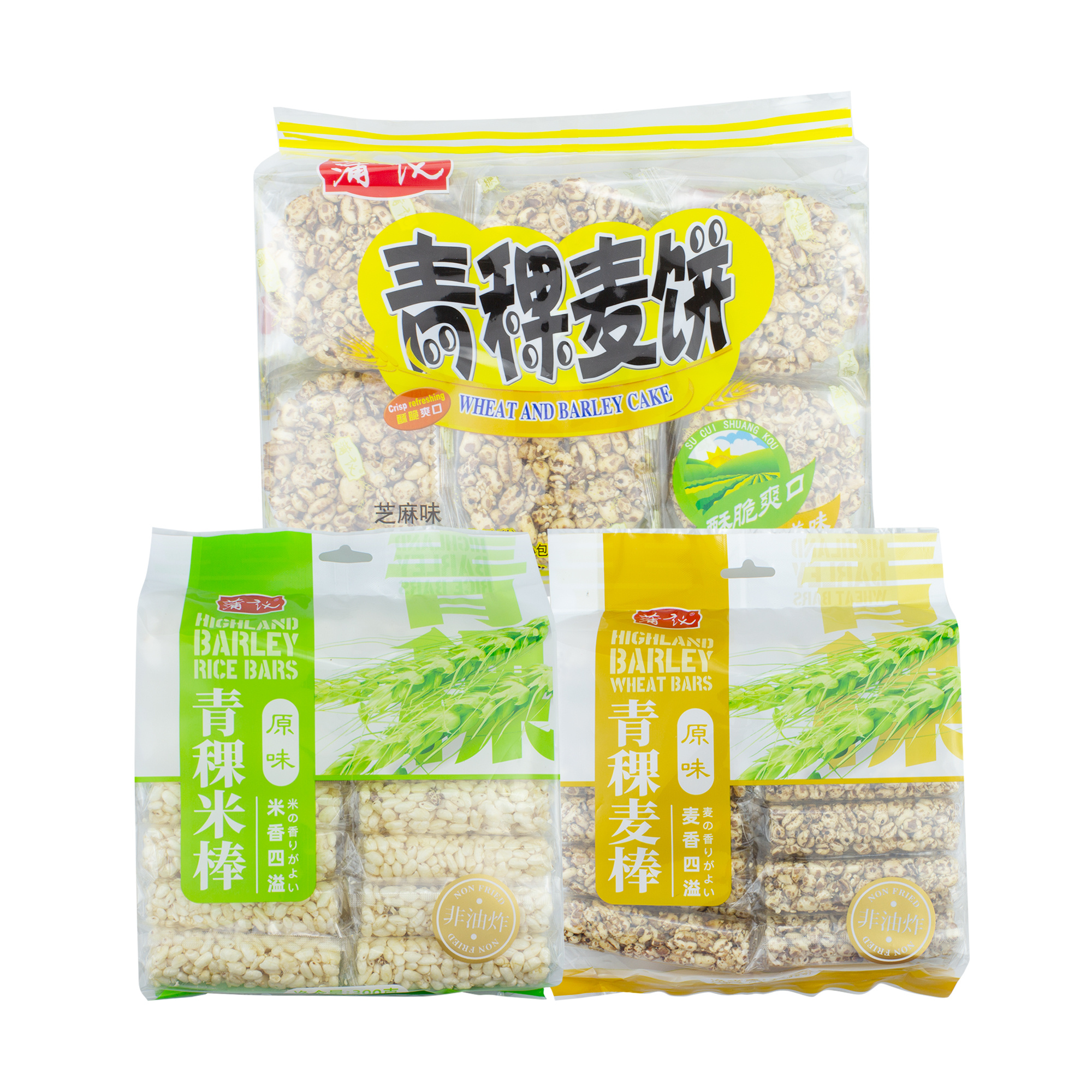 Highland Barley Rice Bars / Wheat Bars
