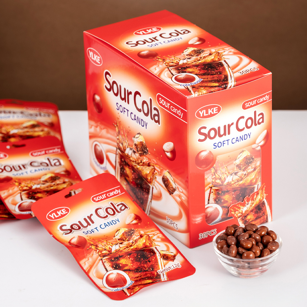 Sour Cola Soft Candy