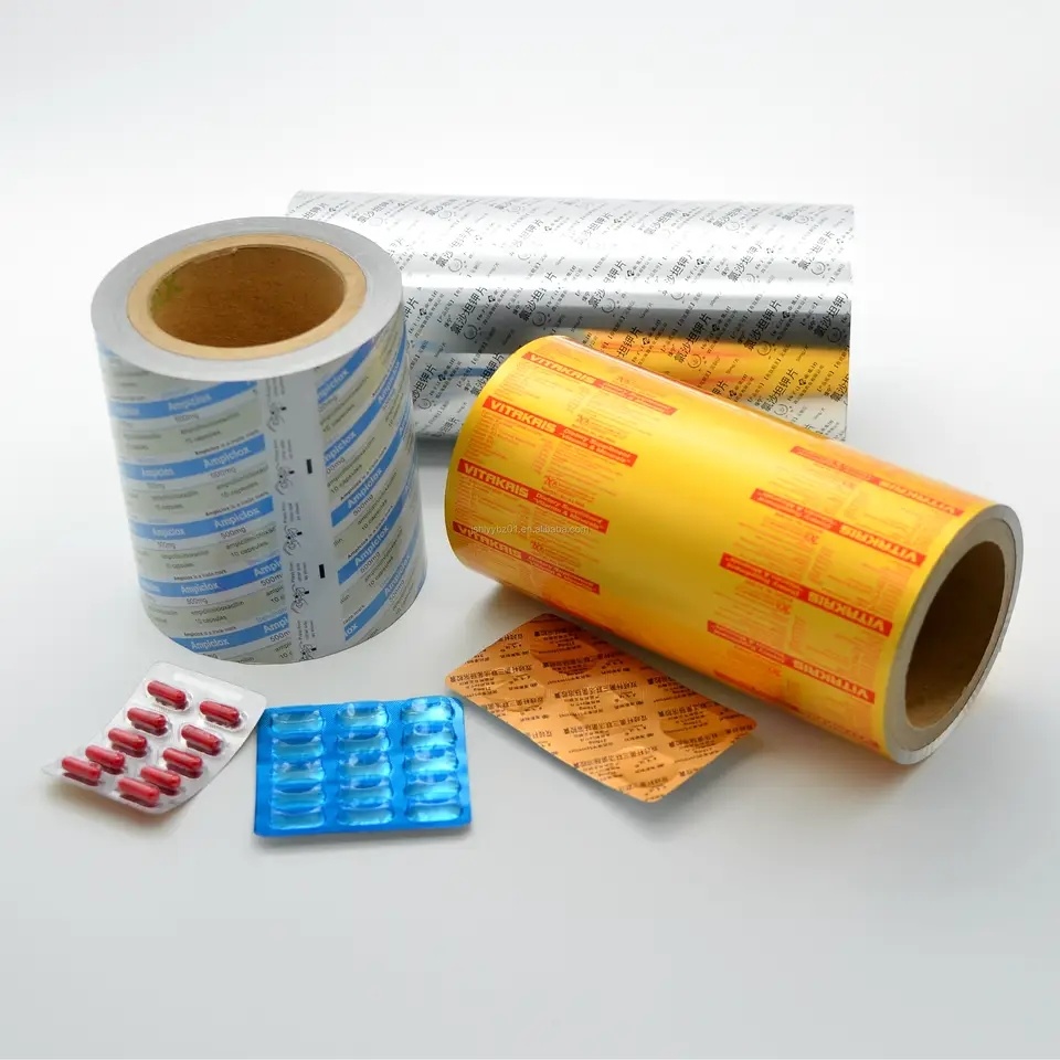 Aluminum Foil for Blister Packaging - The Ultimate Solution for Protection and Safety of Medical Products