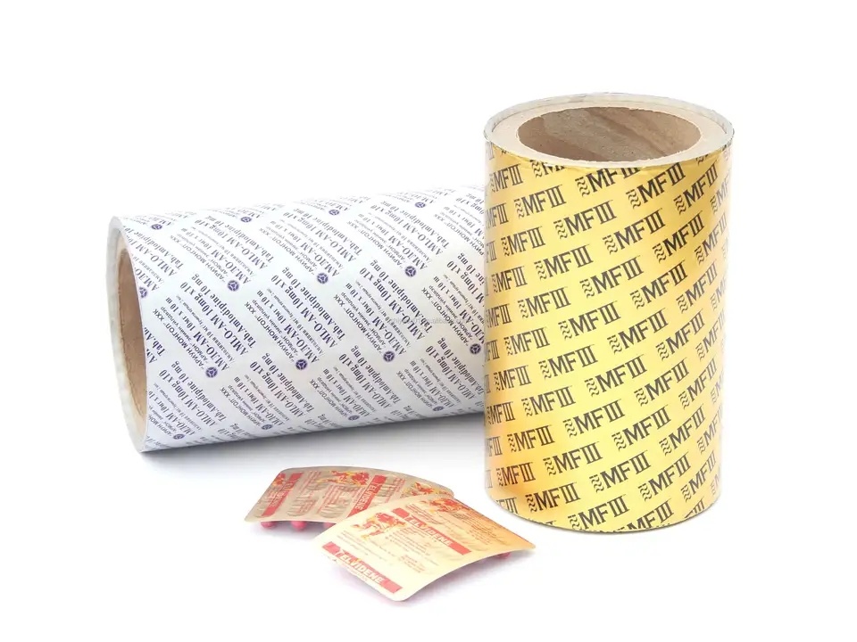 Introduction to Aluminium Foil for Blister Packaging China