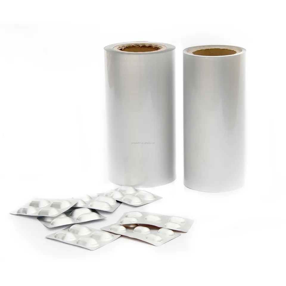 Cold Form Alu Alu Foil for pharmaceutical blister packaging pills tablets capsules