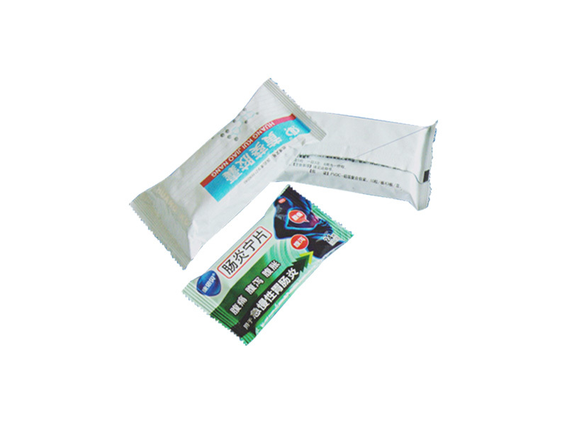 Foil pill packaging