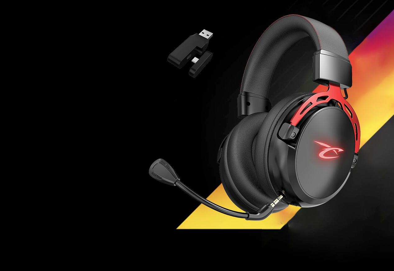 2.4G+BT Wireless Gaming headset