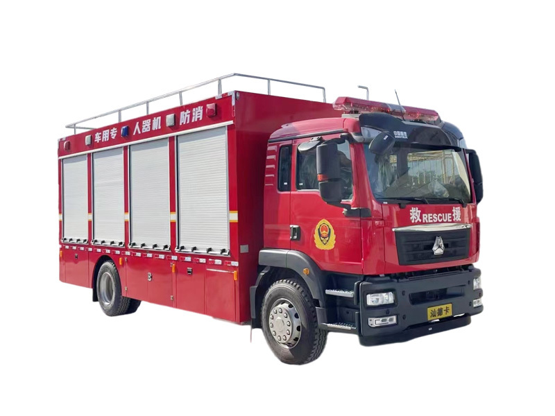 YMZ5160XXHZZ6机器人运载车-体检车CT检查车机器人运载车排涝车