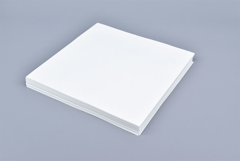 Oil absorbing paper