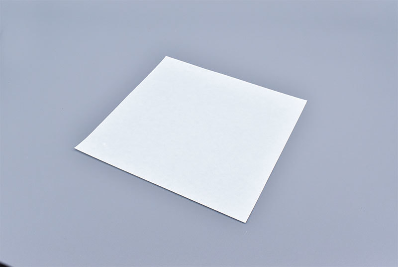 Oil absorbing paper