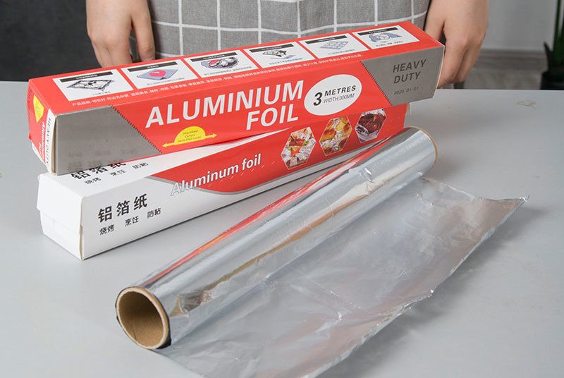 Aluminum  foil roll