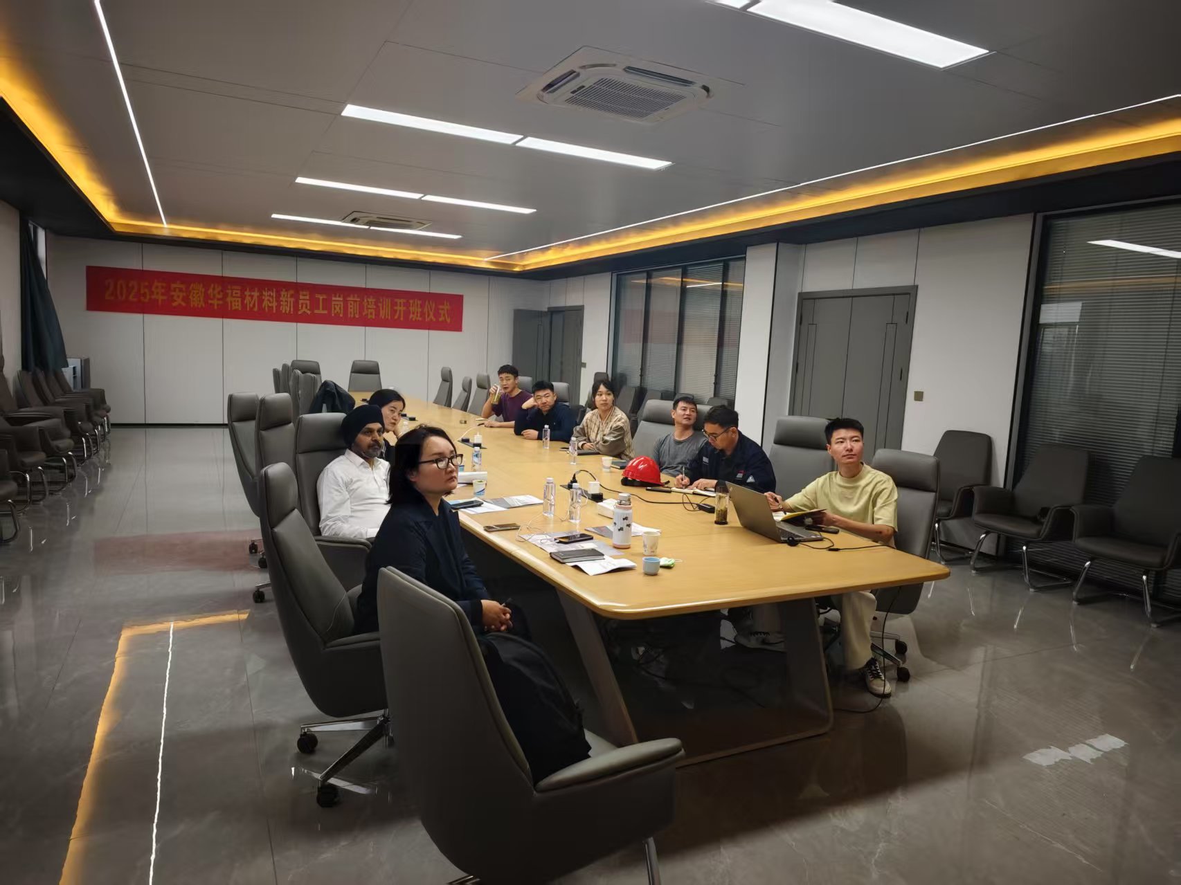 印度客户参观工厂并达成合作意向