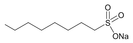 辛烷磺酸鈉