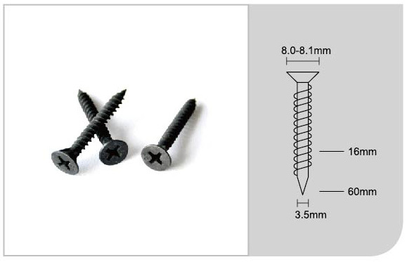 Integrated Shooting Nails