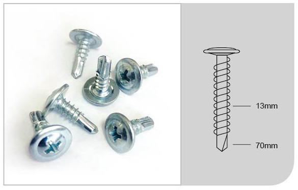 Hex Flange Self Drilling Screw