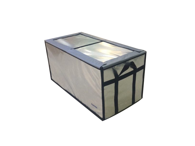 Double-door insulation box