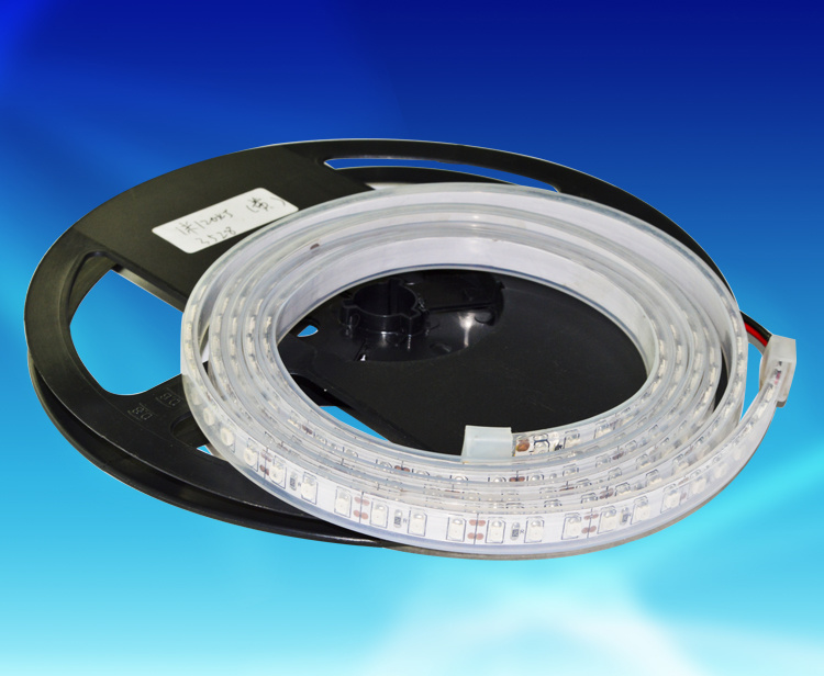 FBW105A, 96 lamps per meter 3528 patch silicone sleeve waterproof lamp with DC12V