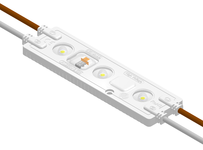 AC220V injection mold - Terminator II